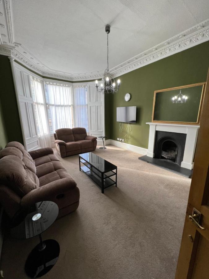 Sauchiehall Street West End Apartment Glasgow Bagian luar foto