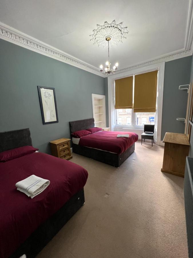 Sauchiehall Street West End Apartment Glasgow Bagian luar foto